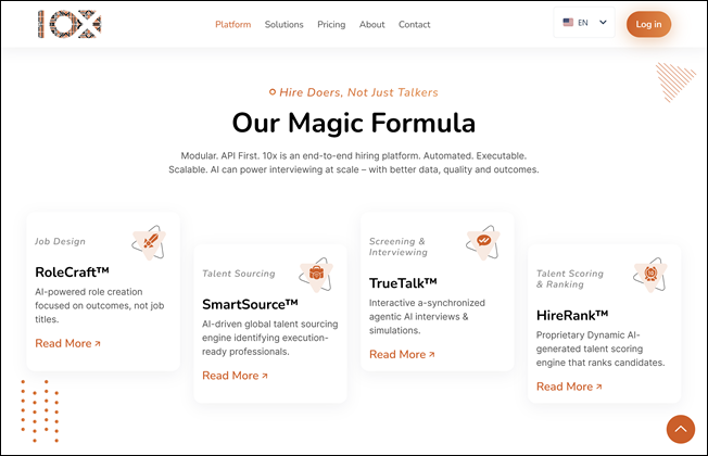 imageOur magic formula – 10x