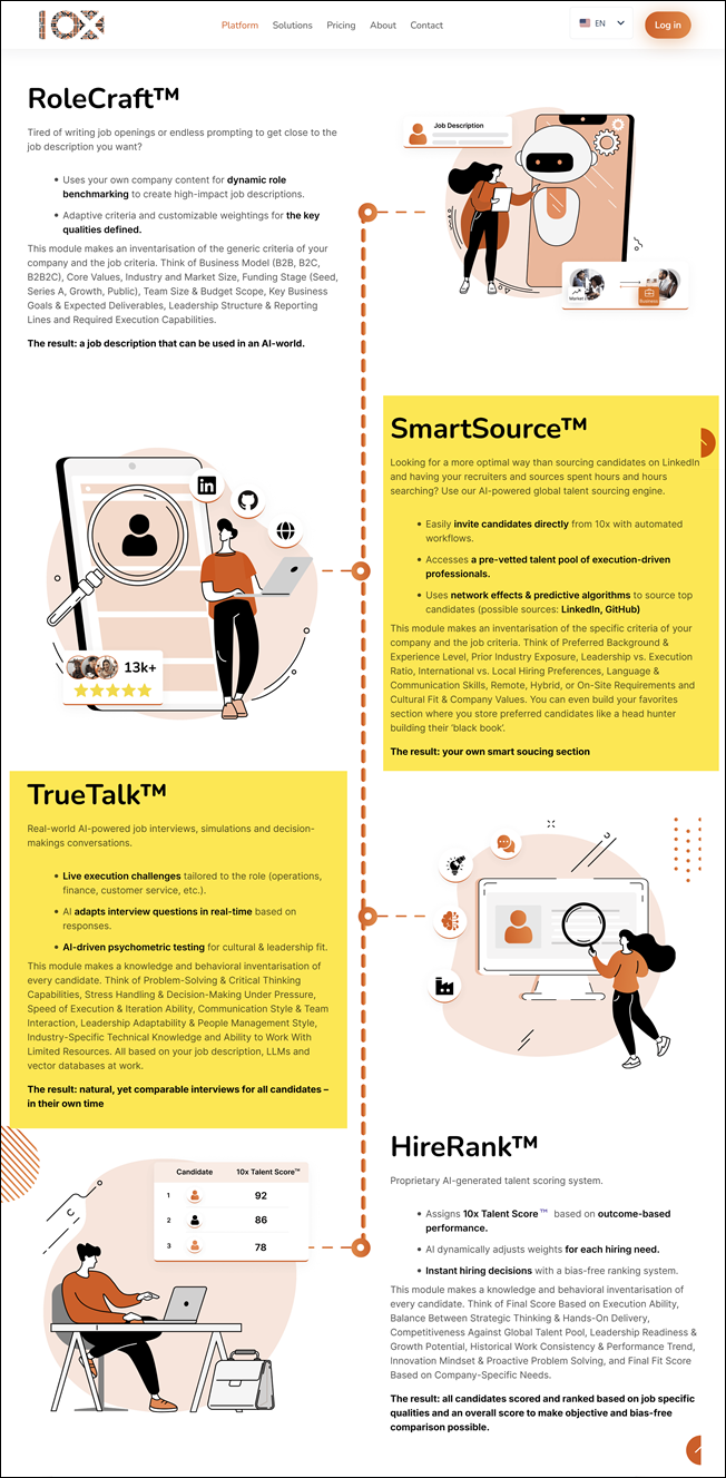 Our magic formula, details – 10x