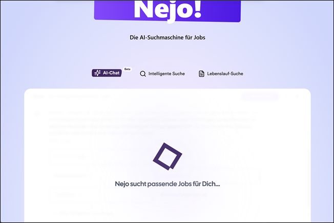 Homepage, vacatures zoeken – Nejo