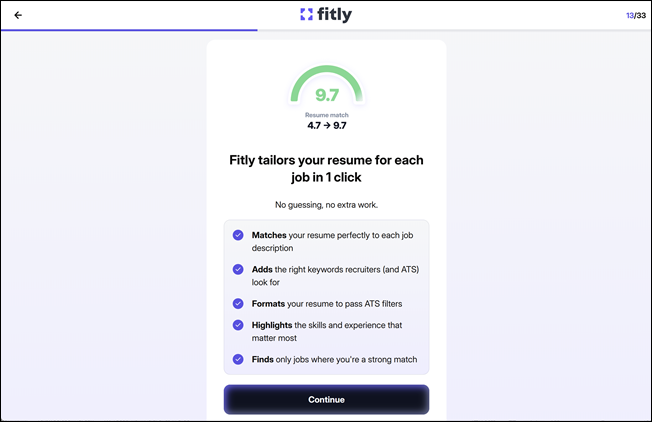 Scherm 11 questionnaire – Fitly