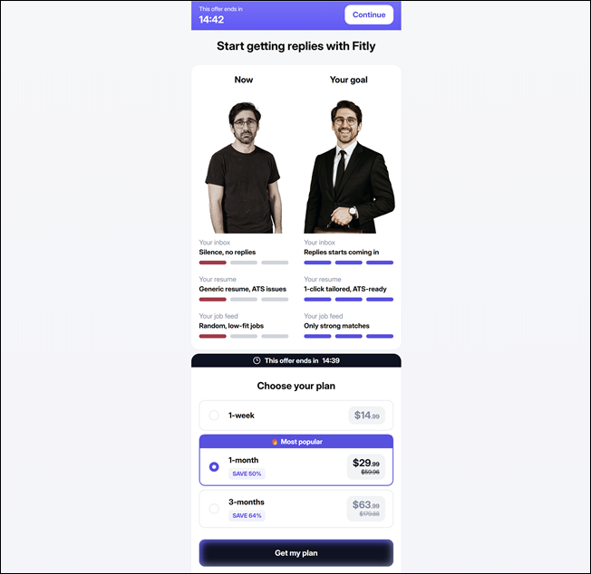 Scherm 33 questionnaire – Fitly