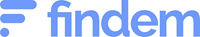 Logo en logotype Findem