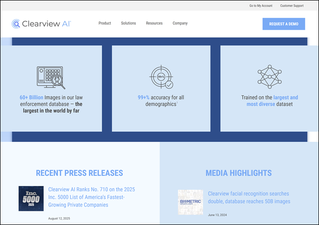 Homepage - ClearView AI