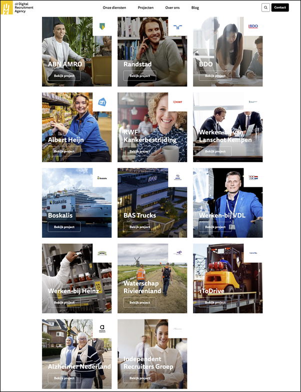 Werken-bij sites – Getnoticed