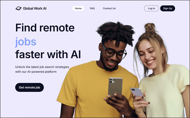 Homepage – Global Work AI