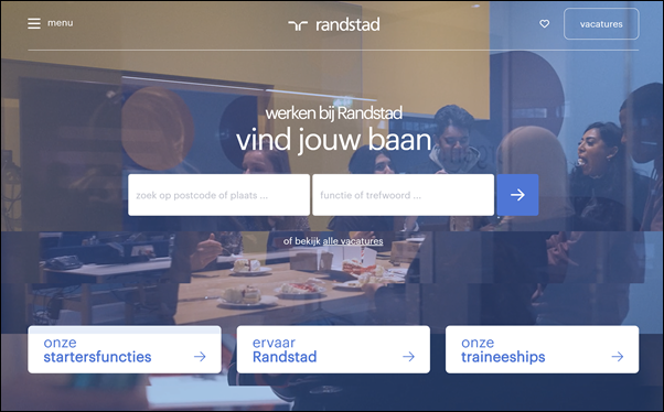 Homepage – Werken bij Randstad