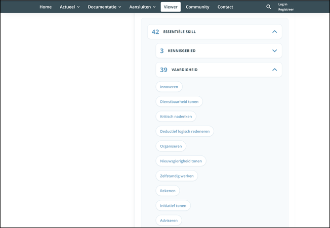 Essenti&euml;le vaardigheden van het beroep Business consultant &ndash; CompetentNL