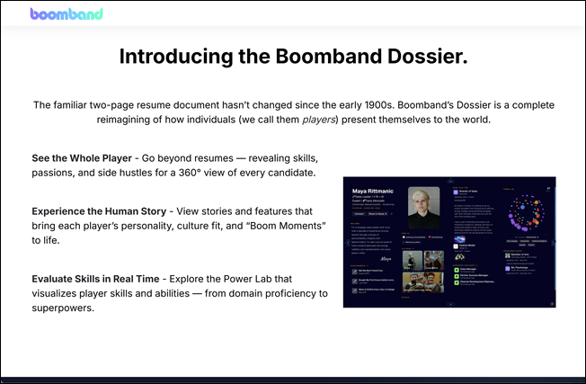 Introducing Boomban Dossier &ndash; Boomband