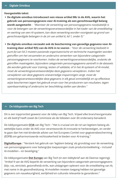 Uw persoonlijke gegevens gebruiken voor het trainen van AI