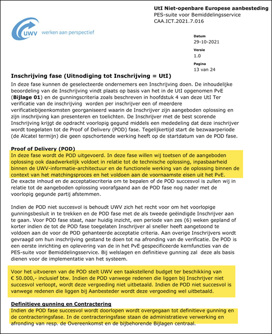 Uitnodiging voor Informatie - UWV