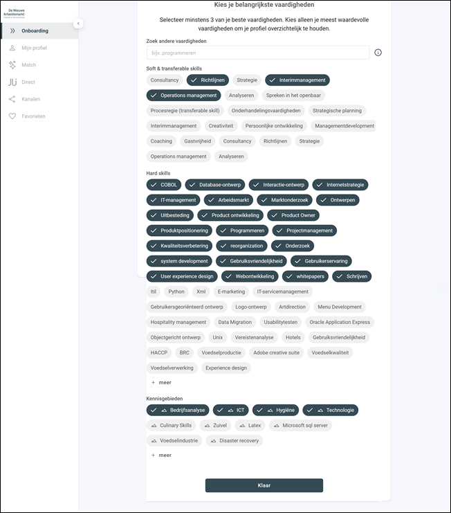 Onboarding, 2 &ndash; DNA/Jobliebe/8vance