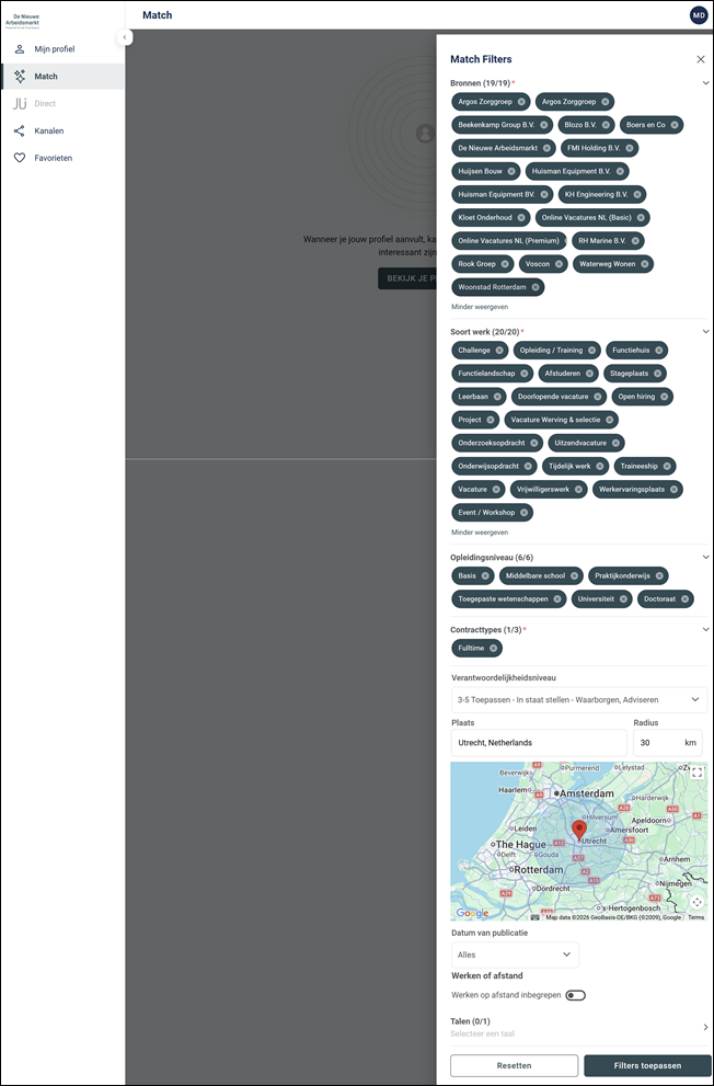 Match, 2 &ndash; DNA/Jobliebe/8vance