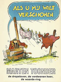 Marten Toonder: Als u mij wilt verschonen
