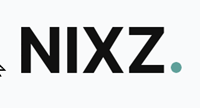 Logotyep NIXZ