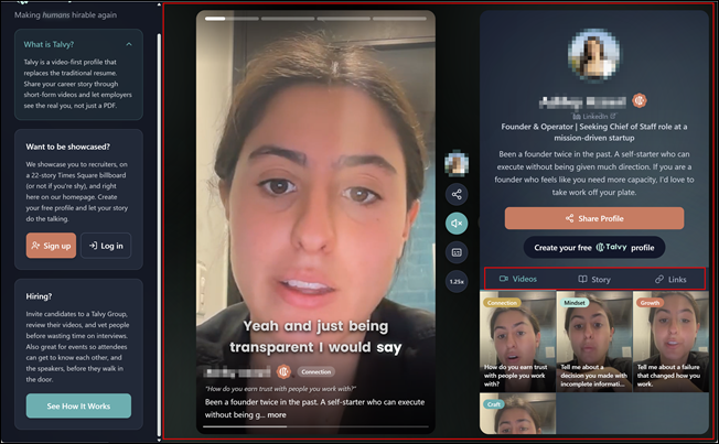 Homepage, 1 &ndash; Talvy