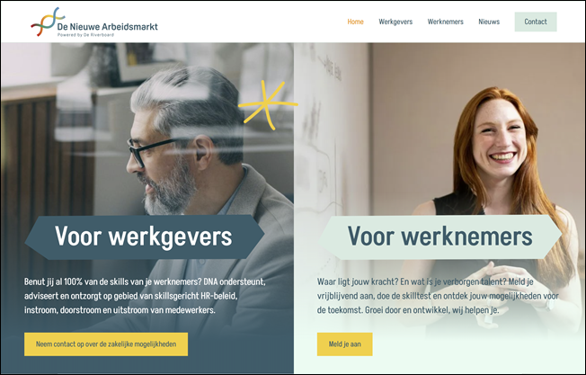 Homepage &ndash; De Nieuwe Arbeidsmarkt