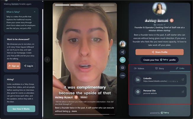 Homepage, 3 &ndash; Talvy