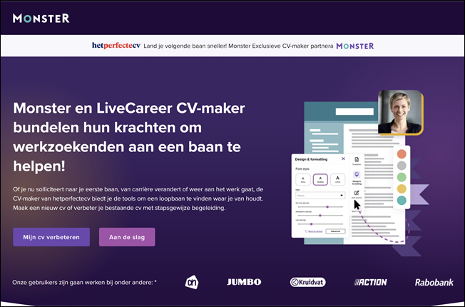 Homepage &ndash; Monsterboard.nl (BOLD)