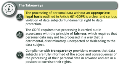 LinkedIn boete, detail &ndash;  DPC