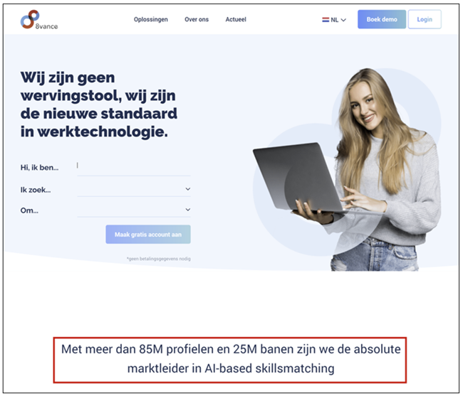Homepage &ndash; 8vance 