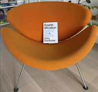oranje stoel