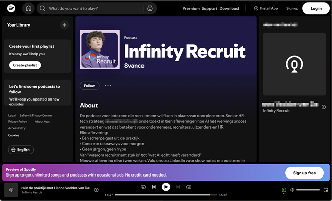 Podcast Infinity Recruit &ndash; Spotify