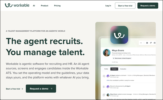 Homepage &ndash; Workable