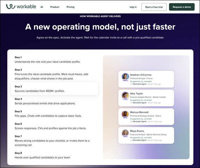Homepage, 2 &ndash; Workable