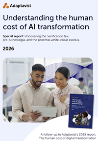 Understanding the human cost of AI transformation