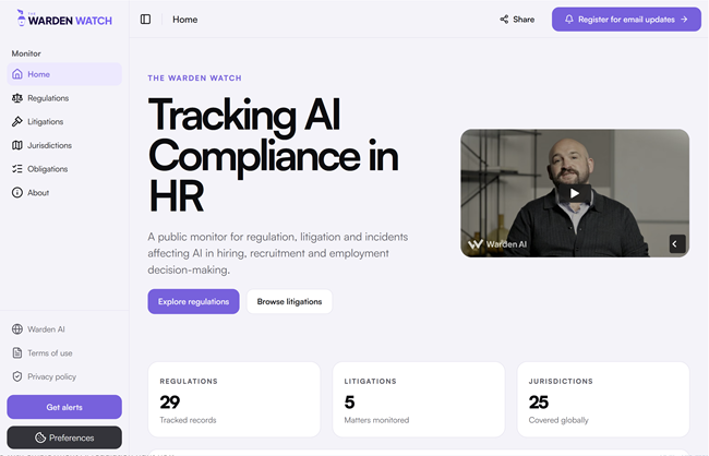 Homepage The Warden Watch
