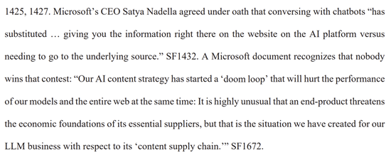 NEWS PLAINTIFFS&rsquo; COMBINED SUMMARY JUDGMENT BRIEF, 3