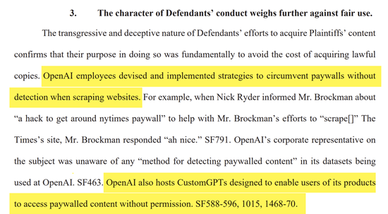 NEWS PLAINTIFFS&rsquo; COMBINED SUMMARY JUDGMENT BRIEF, 4