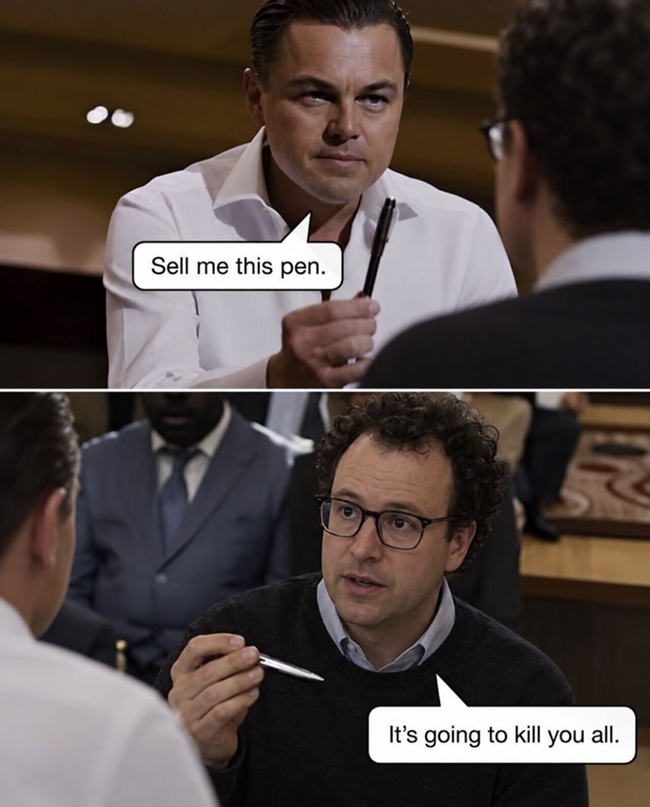 We are doomed, DOOMED!