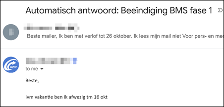 Email lijst